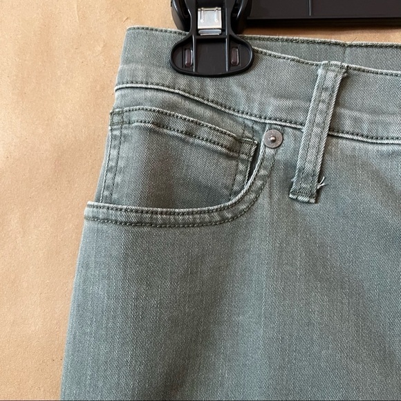 Madewell | 9" High Rise Skinny Jeans: Garment-Dyed Button-Front Edition Size 28 - Picture 7 of 16